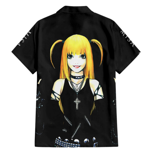 Chemise hawaïenne Misa Amane classique - Maison Otaku – Image 2