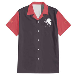 Chemise hawaïenne Misato Katsuragi Neon Genesis Evangelion Anime - Maison Otaku