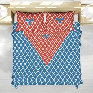 Housse De Couette Mista Guido JoJo’s Bizarre Adventure Parure de lit Ensemble De Literie