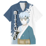 Chemise hawaïenne Mitsuki Boruto – Maison Otaku