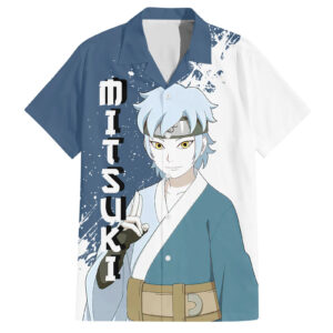 Chemise hawaïenne Mitsuki Boruto - Maison Otaku