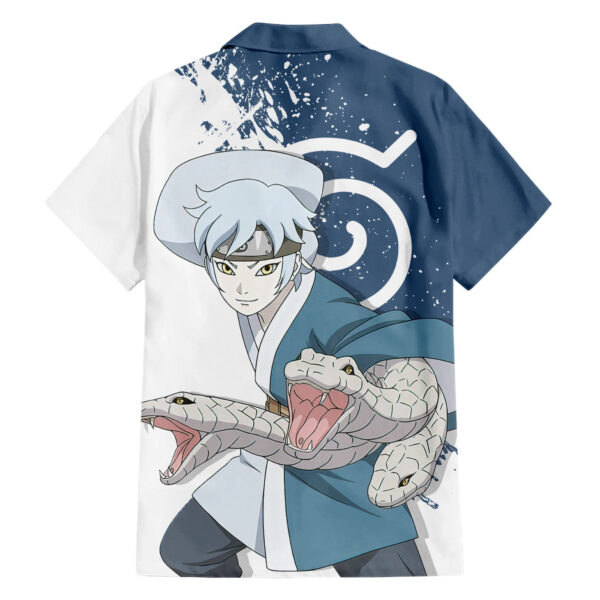 Chemise hawaïenne Mitsuki Boruto - Maison Otaku – Image 2