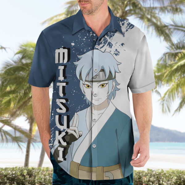 Chemise hawaïenne Mitsuki Boruto - Maison Otaku – Image 3