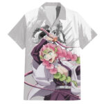 Chemise hawaïenne Mitsuri Kanroji classique Demon Slayer – Maison Otaku
