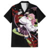 Chemise hawaïenne Mitsuri Kanroji style japonais - Maison Otaku