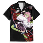 Chemise hawaïenne Mitsuri Kanroji style japonais – Maison Otaku
