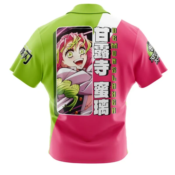 Chemise hawaïenne Mitsuri Kanroji V2 Demon Slayer - Maison Otaku – Image 2
