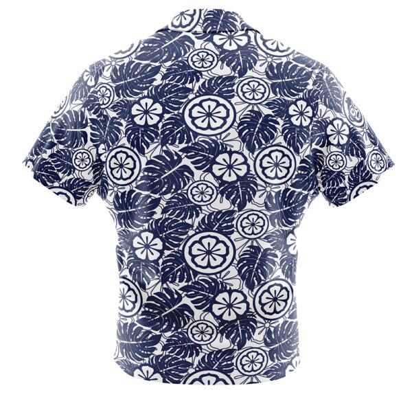 Chemise hawaïenne Miyagi-Do Lotus Karate Kid - Maison Otaku – Image 2