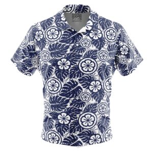 Chemise hawaïenne Miyagi-Do Lotus Karate Kid - Maison Otaku