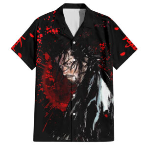 Chemise hawaïenne Miyamoto Musashi - Maison Otaku
