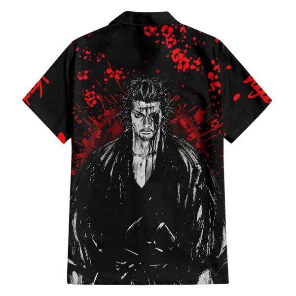 Chemise hawaïenne Miyamoto Musashi - Maison Otaku – Image 2