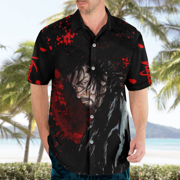Chemise hawaïenne Miyamoto Musashi - Maison Otaku – Image 3