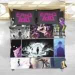 Housse De Couette Mob Psycho 100 Parure de lit Ensemble De Literie
