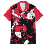 Chemise hawaïenne Momo Nishimiya Jujutsu Kaisen style manga – Maison Otaku