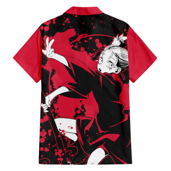 Chemise hawaïenne Momo Nishimiya Jujutsu Kaisen style manga - Maison Otaku – Image 2
