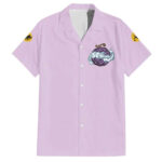 Chemise hawaïenne Monkey D. Luffy Gear 5 et Fruit Démon Nika One Piece Anime – Maison Otaku