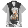 Chemise hawaïenne Monkey D. Luffy Nika Gear 5 One Piece Japon Anime - Maison Otaku
