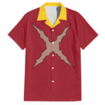 Chemise hawaïenne Morgana Persona Anime Mix Polygon Cyber – Maison Otaku