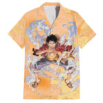 Chemise hawaïenne Monkey D. Luffy One Piece Anime – Maison Otaku