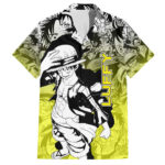 Chemise hawaïenne Monkey D. Luffy One Piece Manga – Maison Otaku