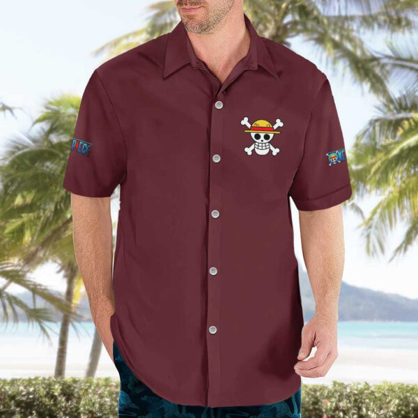 Chemise hawaïenne Monkey D. Luffy One Piece - Maison Otaku – Image 3