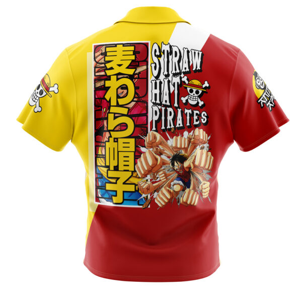 Chemise hawaïenne Monkey D. Luffy One Piece - Maison Otaku – Image 2