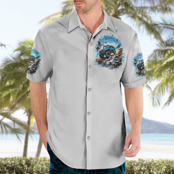 Chemise hawaïenne Monkey D. Luffy V2 One Piece Anime - Maison Otaku – Image 3