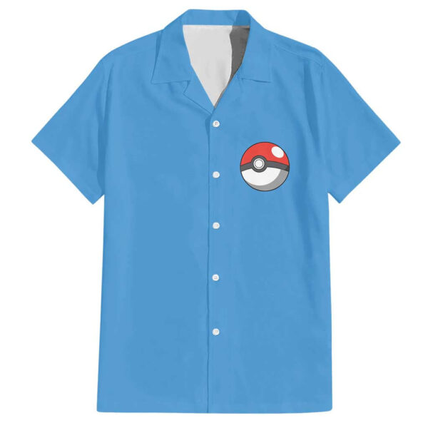 Chemise hawaïenne MSBY Black Jackal - Maison Otaku
