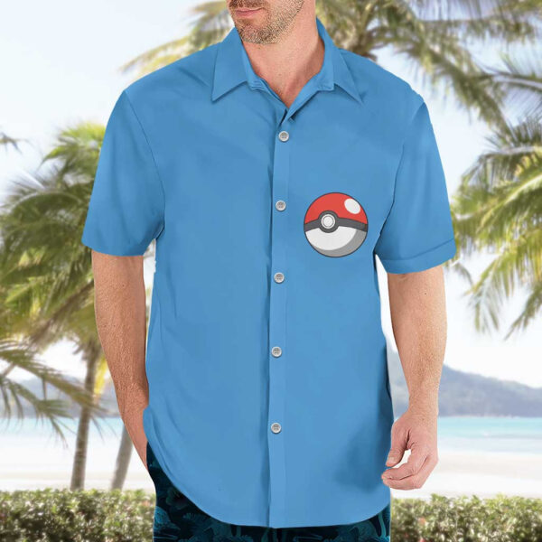 Chemise hawaïenne MSBY Black Jackal - Maison Otaku – Image 3