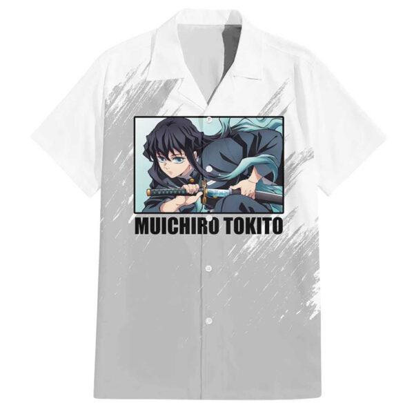 Chemise hawaïenne MSBY Kiyoomi Sakusa numéro 15 Anime - Maison Otaku