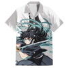 Chemise hawaïenne Muichiro Tokito Demon Slayer Anime - Maison Otaku