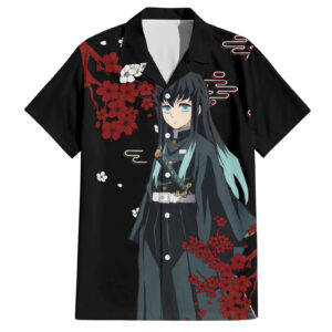 Chemise hawaïenne Uniforme MSBY Anime - Maison Otaku