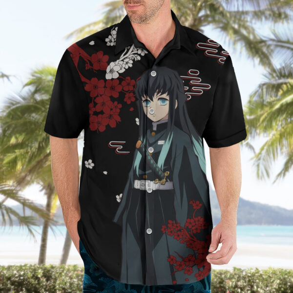 Chemise hawaïenne Uniforme MSBY Anime - Maison Otaku – Image 3