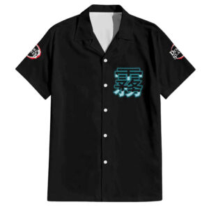 Chemise hawaïenne Mustang Roy Fullmetal Alchemist Anime - Maison Otaku