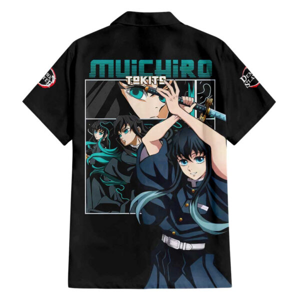 Chemise hawaïenne Mustang Roy Fullmetal Alchemist Anime - Maison Otaku – Image 2