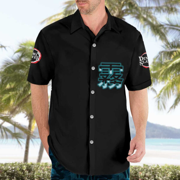 Chemise hawaïenne Mustang Roy Fullmetal Alchemist Anime - Maison Otaku – Image 3