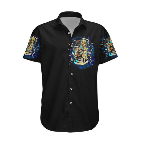 Chemise hawaïenne Muichiro Tokito Kimetsu no Yaiba Japon Anime - Maison Otaku – Image 2