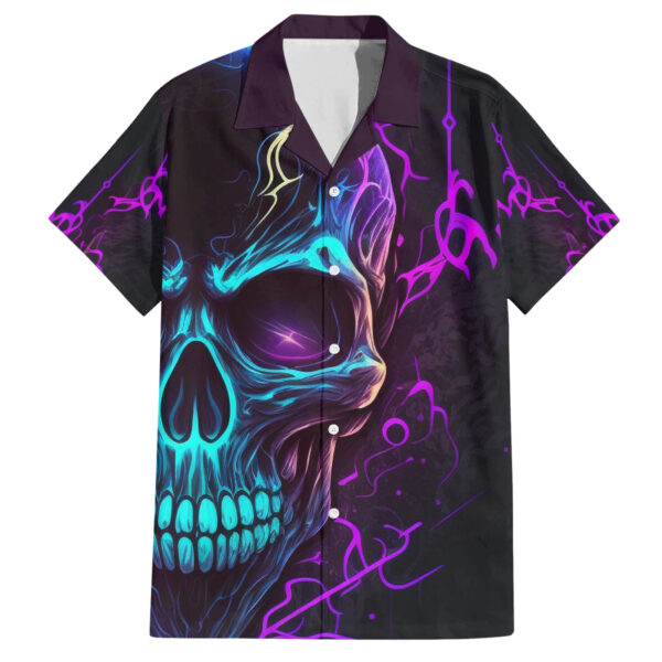 Chemise hawaïenne Mustang Roy Fullmetal Alchemist Anime - Maison Otaku – Image 2