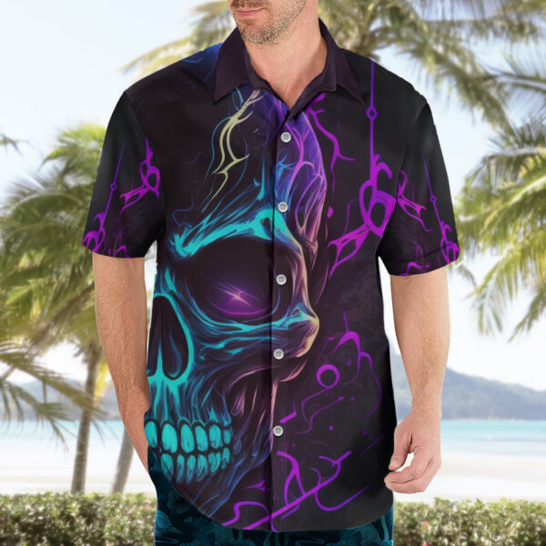 Chemise hawaïenne Mustang Roy Fullmetal Alchemist Anime - Maison Otaku – Image 3