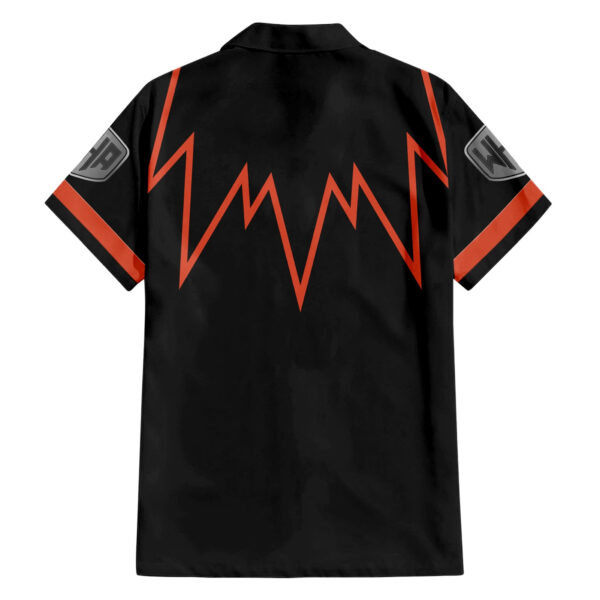 Chemise hawaïenne Musketeer Katsuki Bakugo Anime - Maison Otaku – Image 2