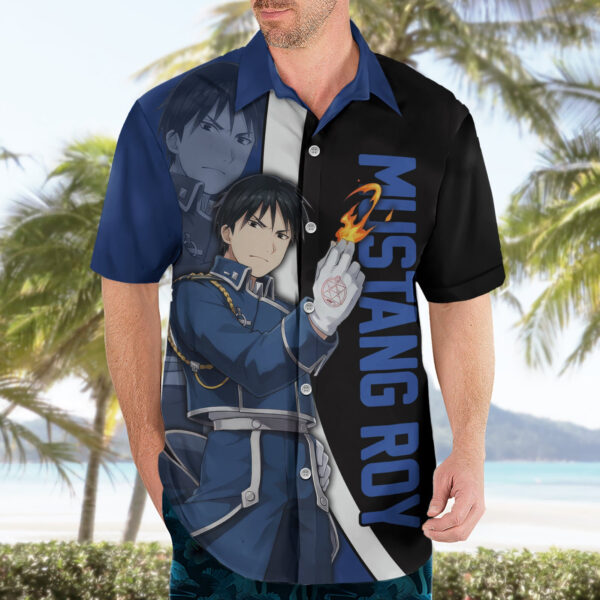 Chemise hawaïenne Mumen Rider One Punch Man - Maison Otaku – Image 3