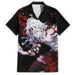 Chemise hawaïenne Muzan Kibutsuji Demon Slayer Anime – Maison Otaku