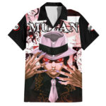 Chemise hawaïenne Muzan Kibutsuji Demon Slayer Japon Anime – Maison Otaku