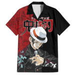 Chemise hawaïenne Muzan Kibutsuji Demon Slayer Manga Mix Anime – Maison Otaku
