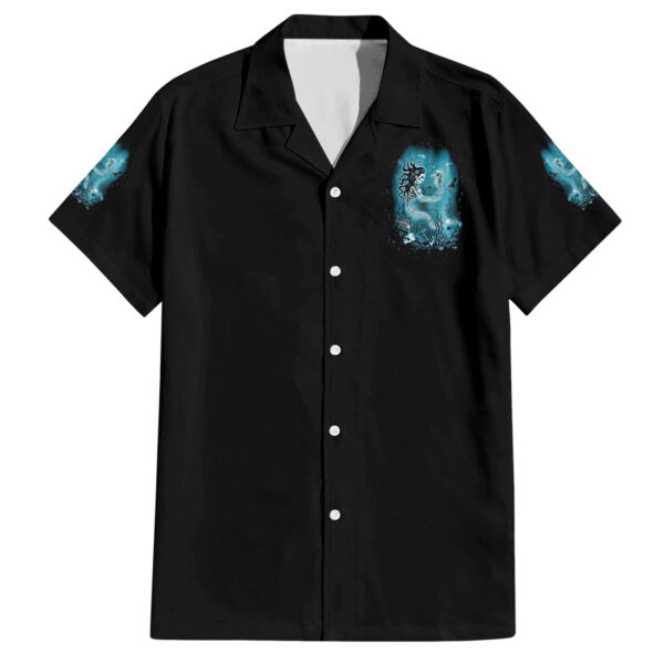 Chemise hawaïenne My Demons Tried To Drown Me Sirène - Maison Otaku