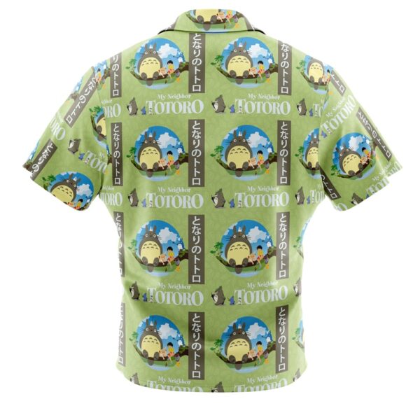 Chemise hawaïenne Mon Voisin Totoro Studio Ghibli - Maison Otaku – Image 2