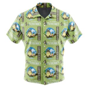 Chemise hawaïenne Mon Voisin Totoro Studio Ghibli - Maison Otaku