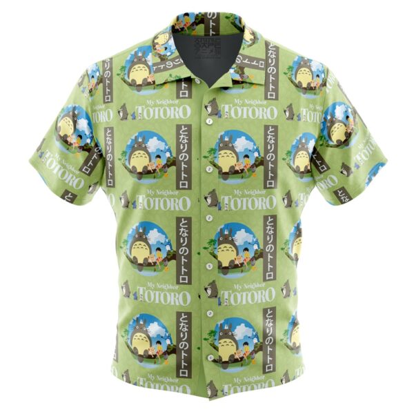 Chemise hawaïenne Mon Voisin Totoro Studio Ghibli - Maison Otaku
