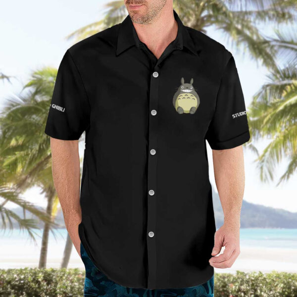Chemise hawaïenne Mon Voisin Totoro Studio Ghibli Anime - Maison Otaku – Image 3