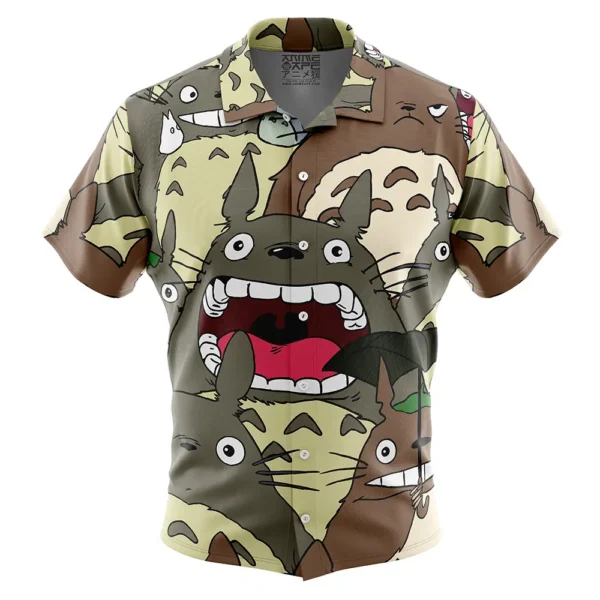 Chemise hawaïenne Mon Voisin Totoro - Maison Otaku